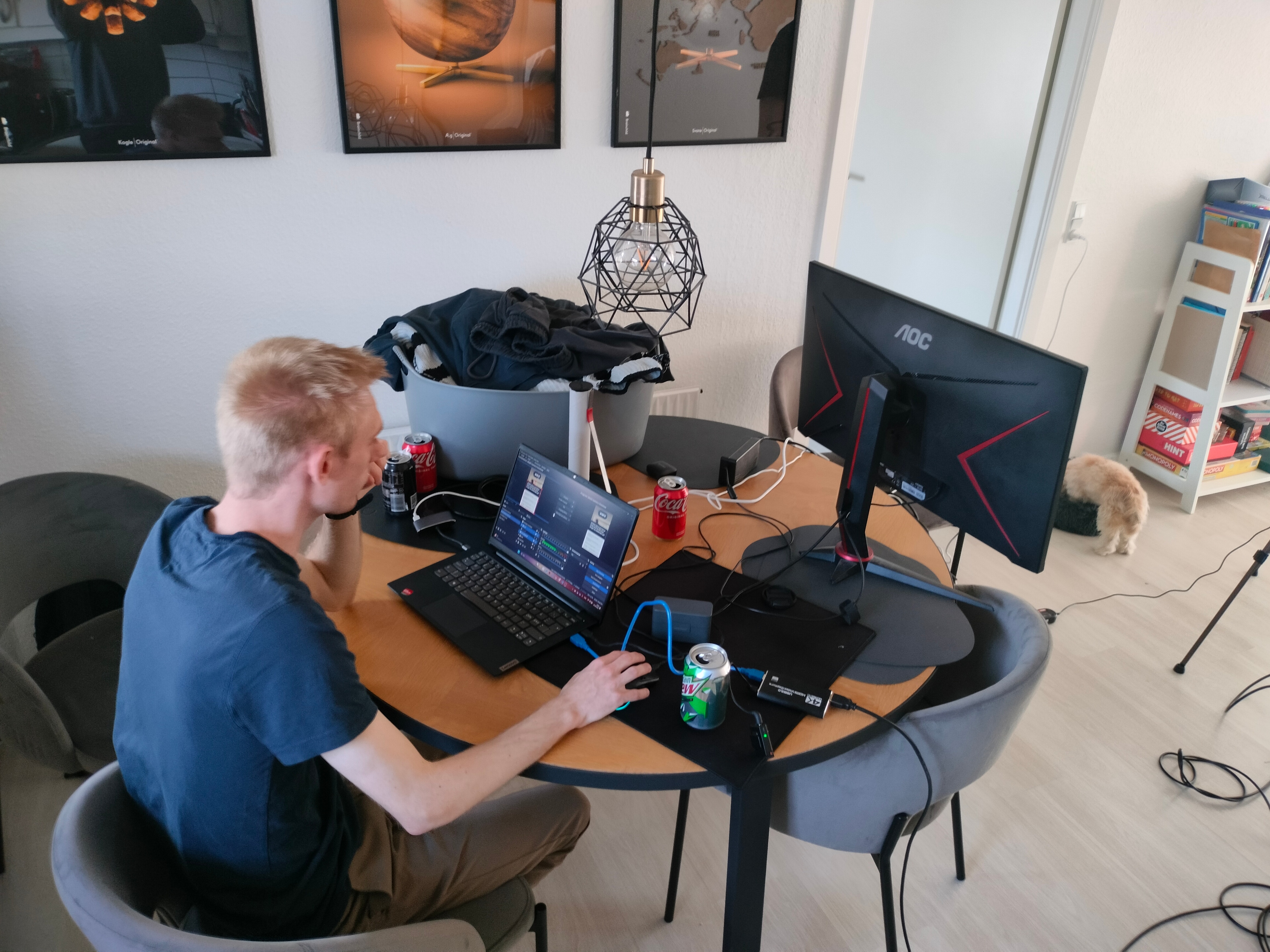 De første tests af Direkte's live shopping platform igangsættes