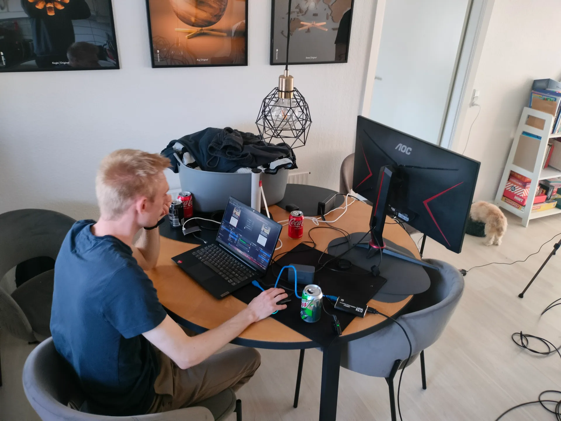 De første tests af Direkte's live shopping platform igangsættes