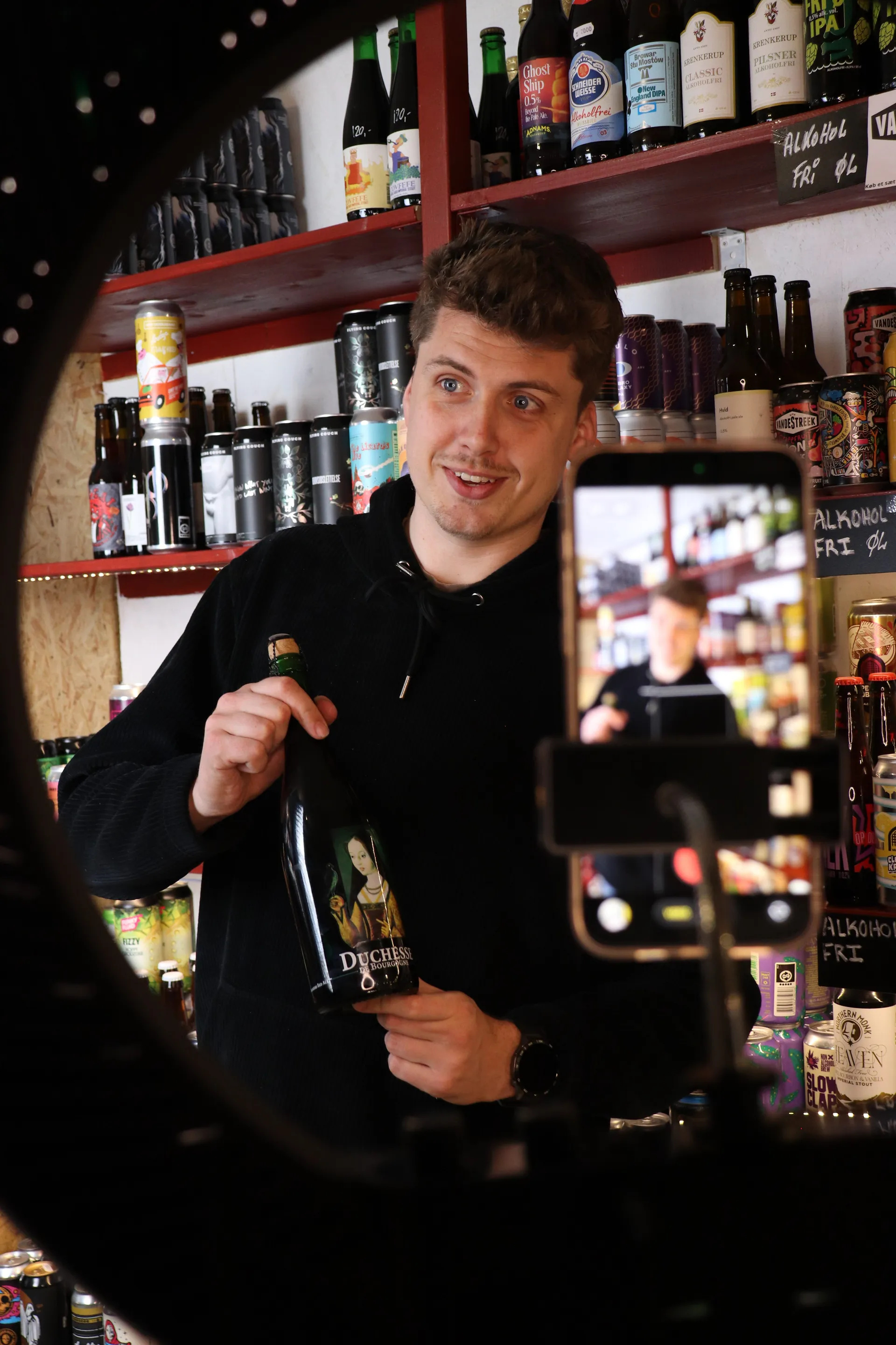 Bag kulisserne på en produceret live udsendelse