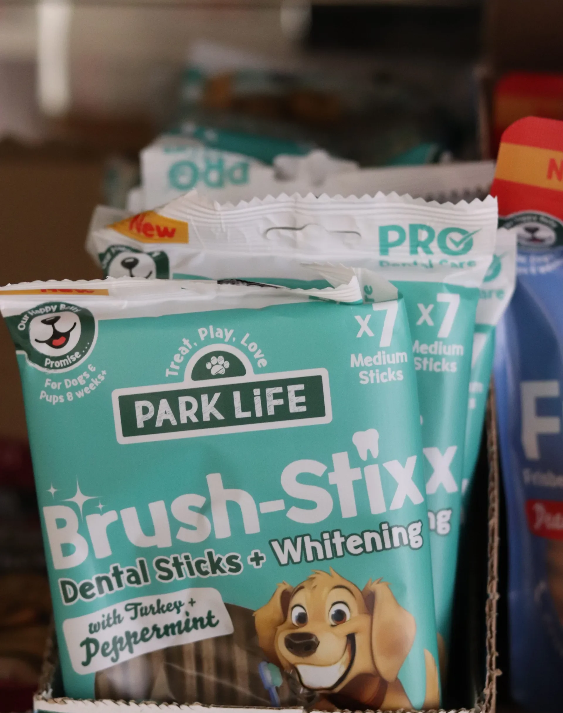 Park Life Brush Stixx tandpinde til hunde