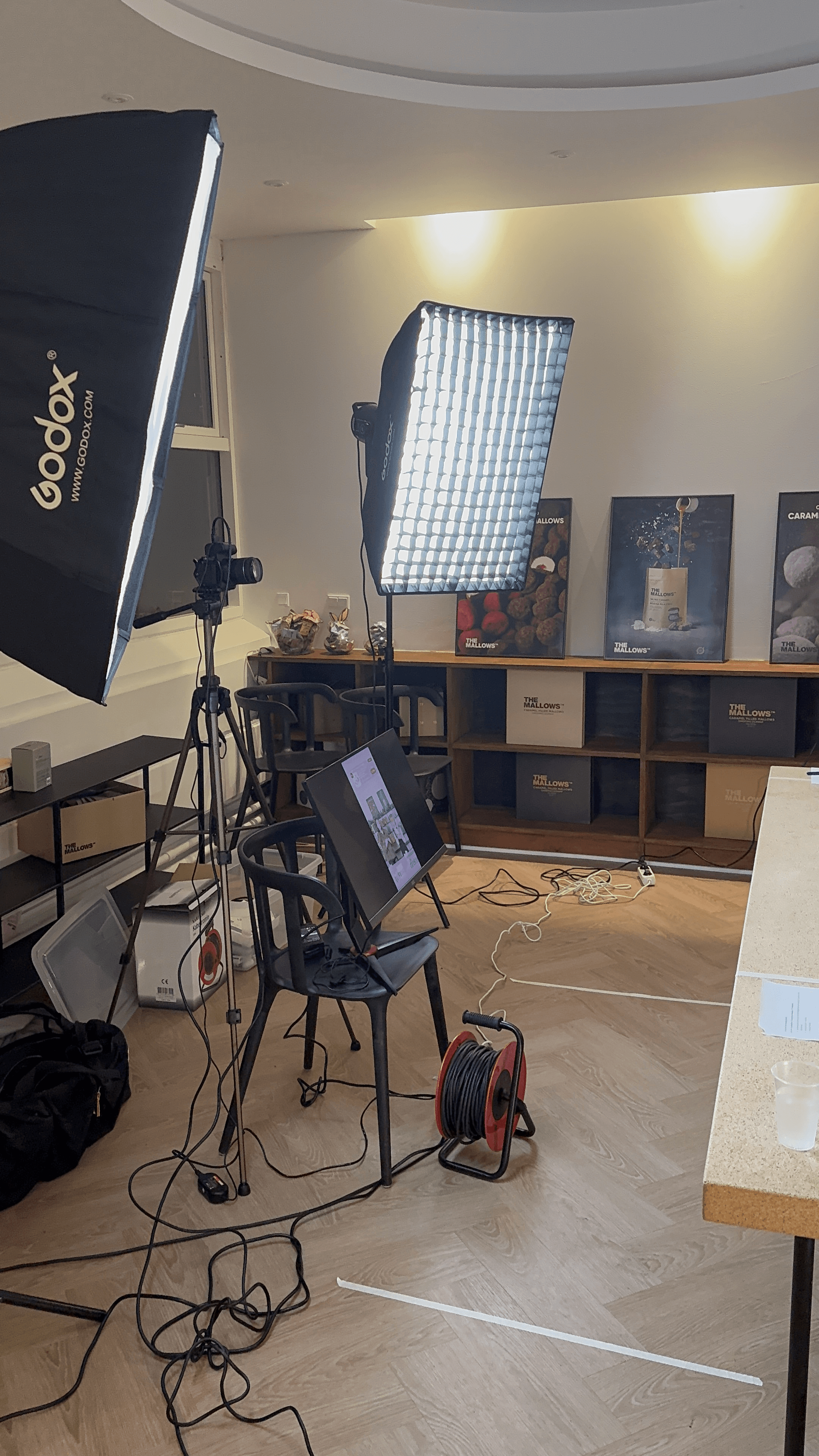 Bureau professional production