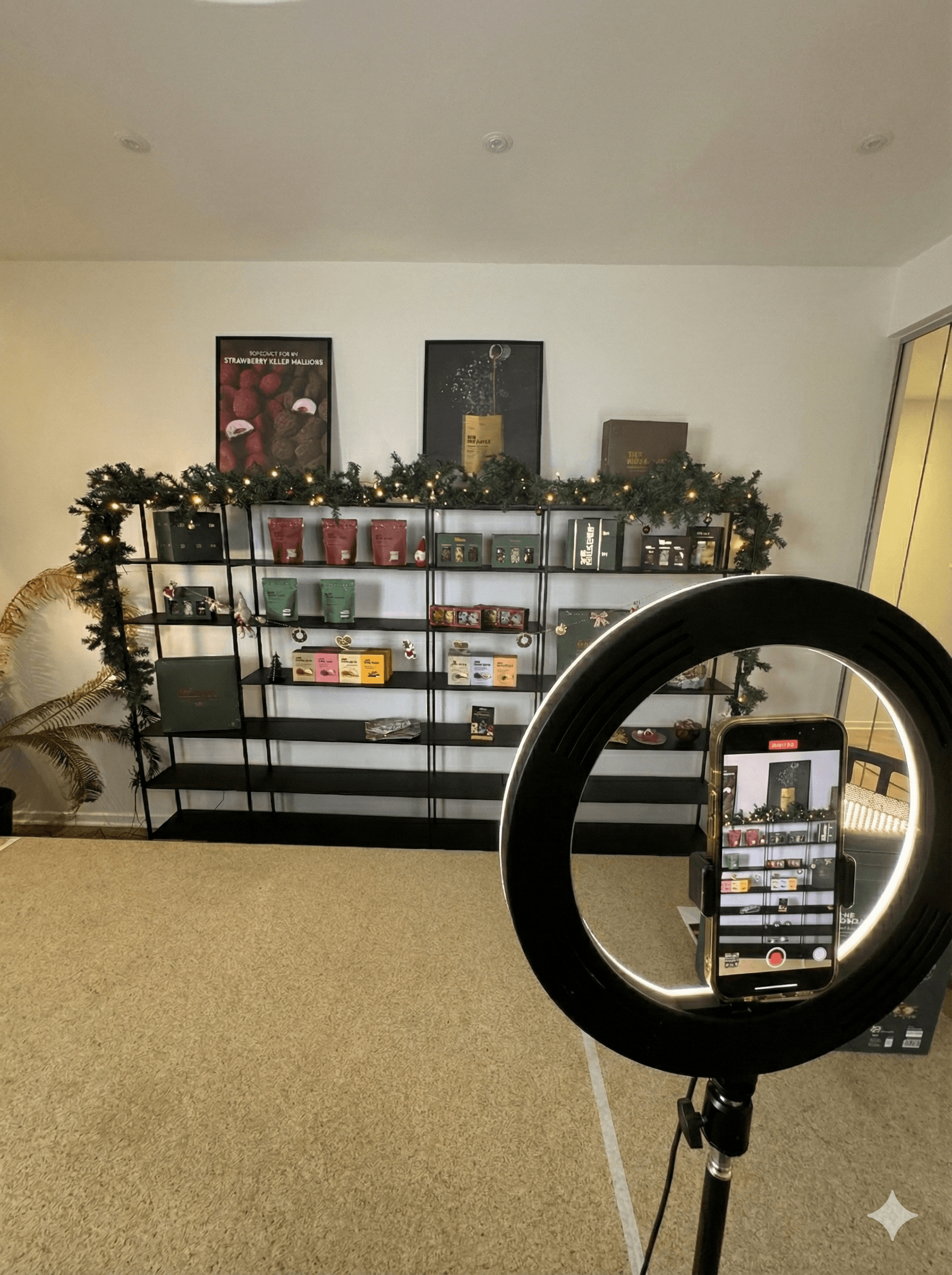 DIY live streaming setup