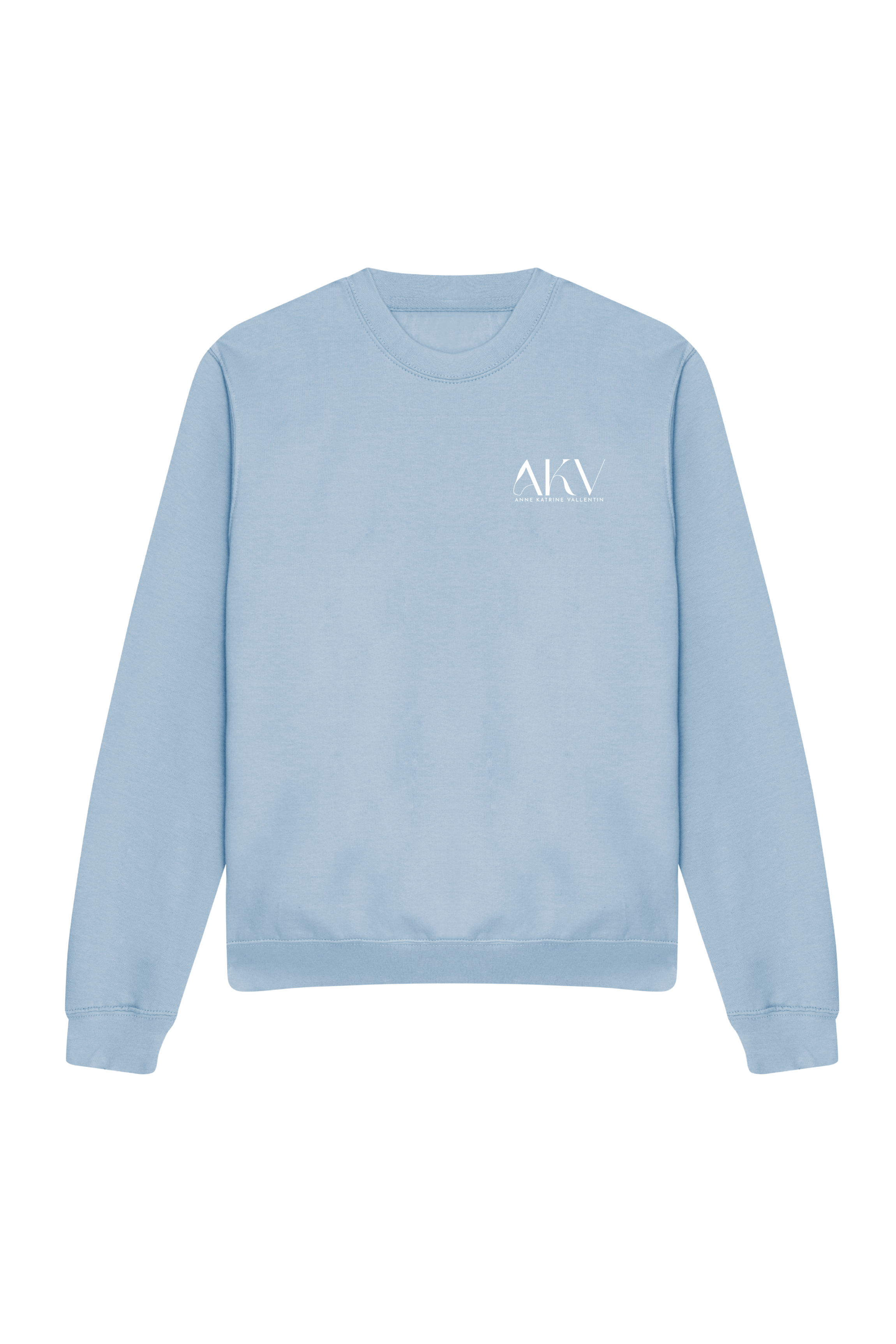 Himmelblå Sweatshirt